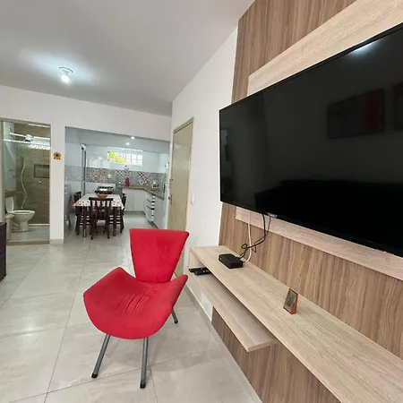 Apartamento Praia Grande 100m da praia-2
